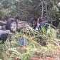 A saloon car is said to have crashed into one of the black SUVs in the vice-president’s convoy, causing it to somersault several times.