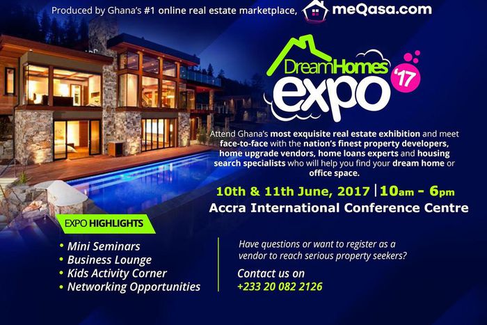 meQasa to launch Dream Homes Expo housing fair event