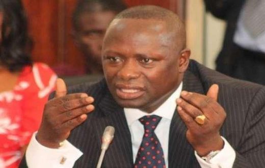 Petroleum Minister, Emmanuel Kofi Armah Buah