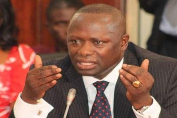 Petroleum Minister, Emmanuel Kofi Armah Buah