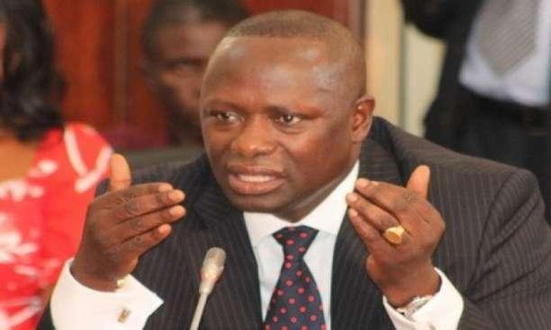 Petroleum Minister, Emmanuel Kofi Armah Buah