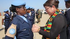 Police officers awarded in South Sudan