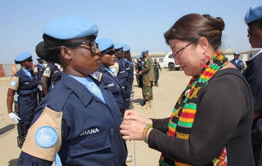 Police officers awarded in South Sudan