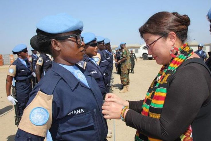 Police officers awarded in South Sudan