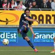 Edinson Cavani (left) scored again as Paris Saint-Germain beat Ligue 1 strugglers Nancy 2-1