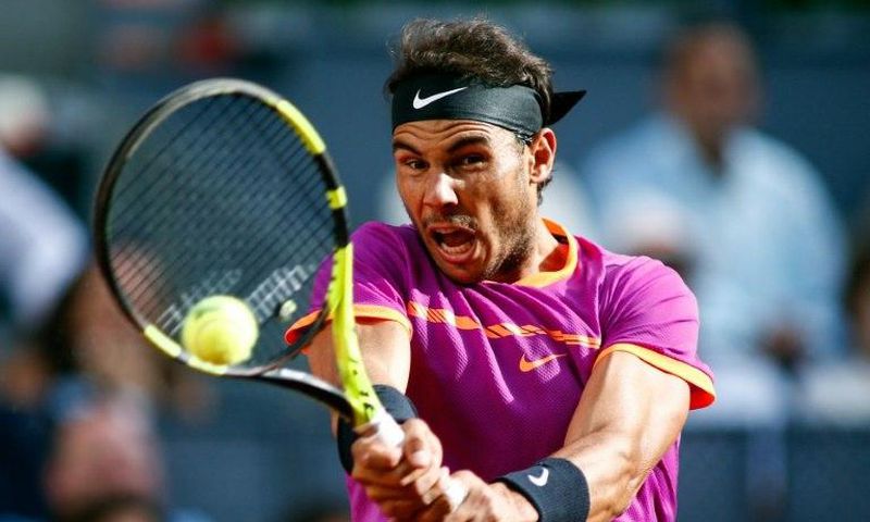 Rafael Nadal's record on clay courts this year is 15-0 after his victory at the Madrid Masters on May 14, 2017