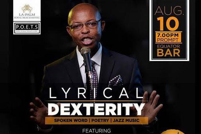 Rhyme Sonny to host 'Lyrical Dexterit at La Palm Royal Beach Hotel