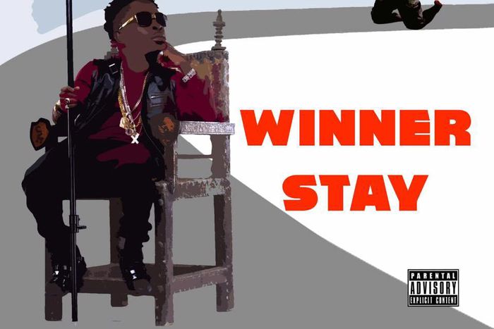 Shatta Wale and Samini on "Winner Stay" cover artwork