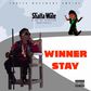 Shatta Wale and Samini on "Winner Stay" cover artwork