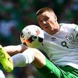 Ireland's James McCarthy in action during a Euro 2016 match against France near Lyon