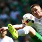 Ireland's James McCarthy in action during a Euro 2016 match against France near Lyon
