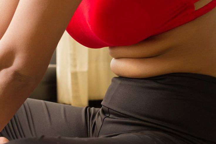 How to rid yourself of belly pooch forever