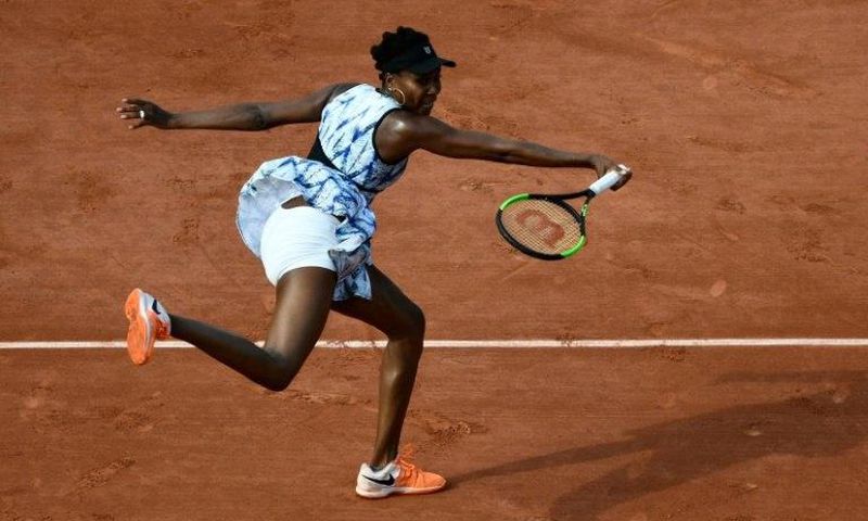 This year's tournament marks the 20th anniversary of Venus Williams' French Open debut