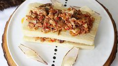 Fish sauce and boiled yam (Phummyndeps)