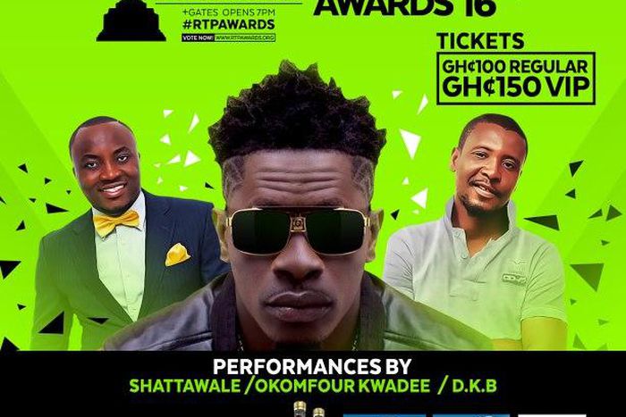 Shatta Wale & Okomfuor Kwaadee to perform at awards ceremony