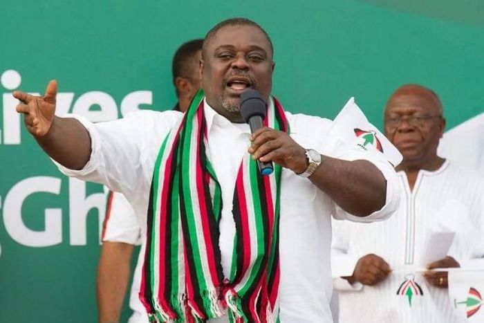 Deputy General Secretary, National Democratic Congress (NDC) Koku Anyidoho