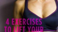 4 exercises to lift your boobs