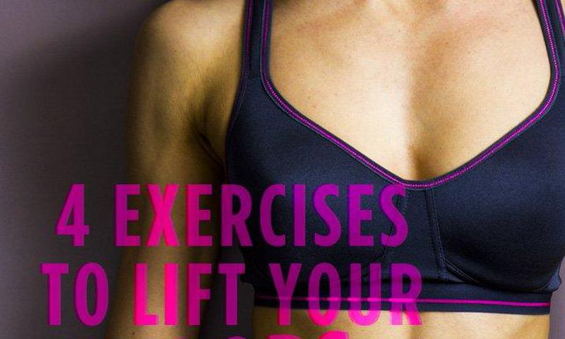 4 exercises to lift your boobs