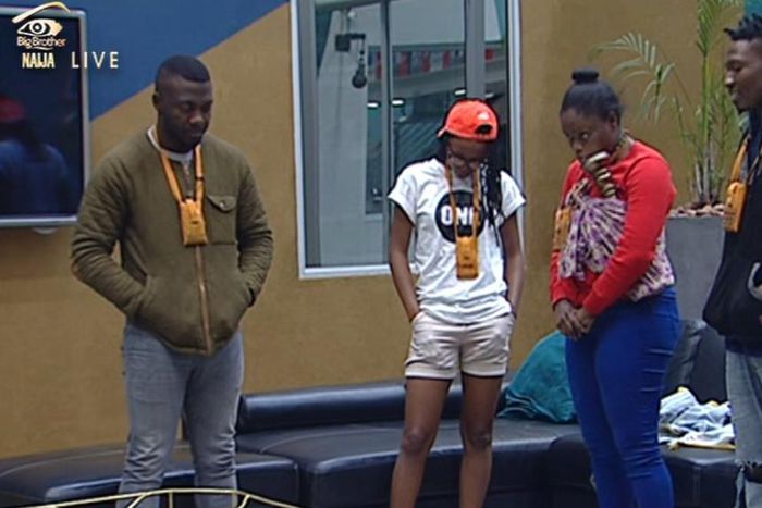 Bally, Marvis, Bisola and Efe