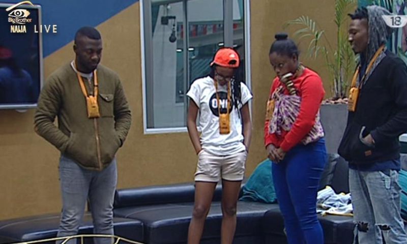 Bally, Marvis, Bisola and Efe