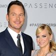 Hollywood couple, Chris Pratt and Anna Faris.