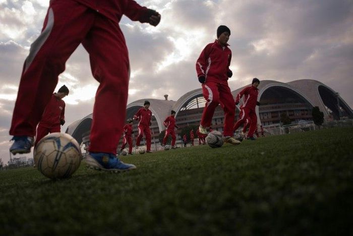 An AFC Women's Asian Cup qualifying group in Pyongyang would be the first full competitive football match between the two Koreas in the North