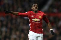 Manchester United midfielder Paul Pogba