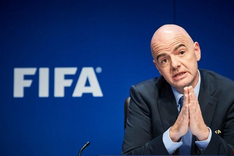 FIFA President Gianni Infantino | Photo via FIFA