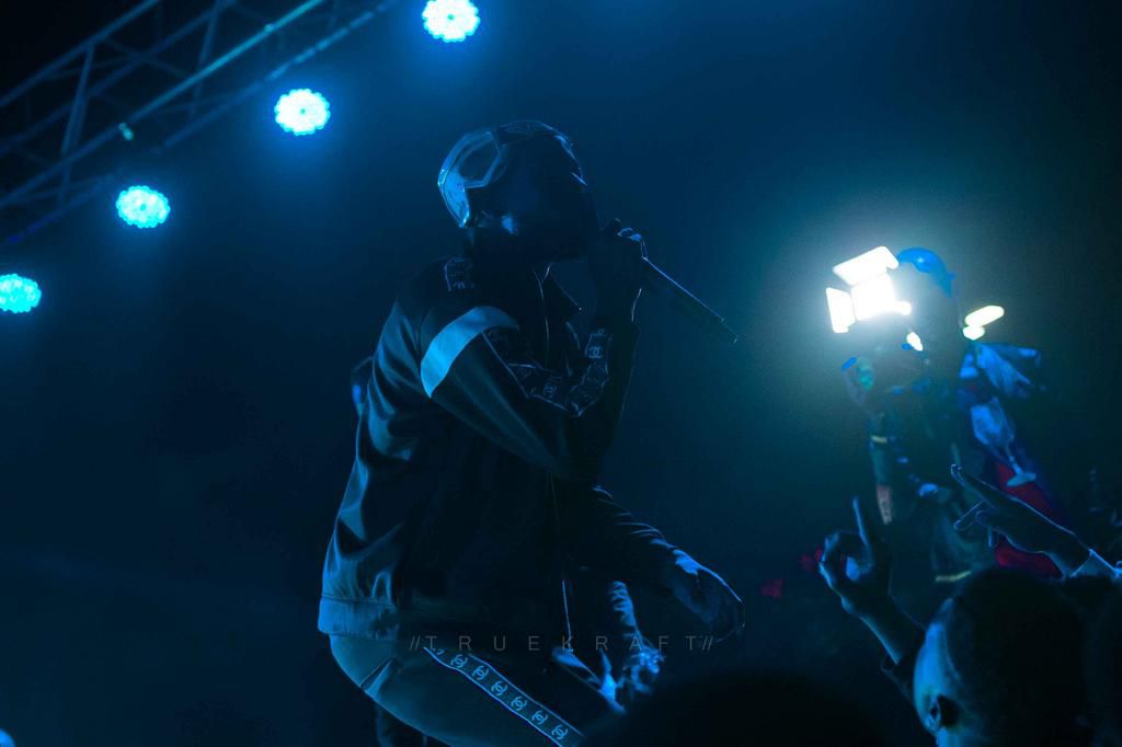 DJ Sly draws massive crowd with maiden solo concert