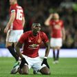 Manchester United's French midfielder Paul Pogba, who cost 89 million pounds, has yet to hit his stride