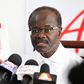 Papa Kwesi Nduom speaking at the introduction of the Presidential Policy Team
