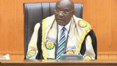 Edward Doe Adjaho, the Speaker of Parliament