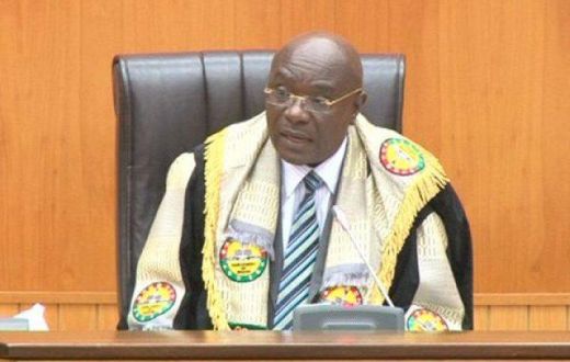 Edward Doe Adjaho, the Speaker of Parliament