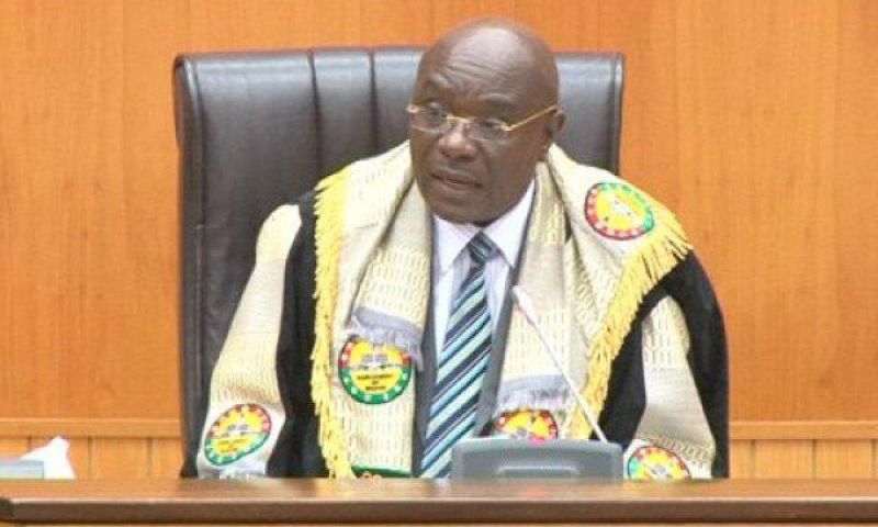 Edward Doe Adjaho, the Speaker of Parliament