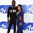Meek Mill, Nicki Minaj at the 2016 MTV VMAs