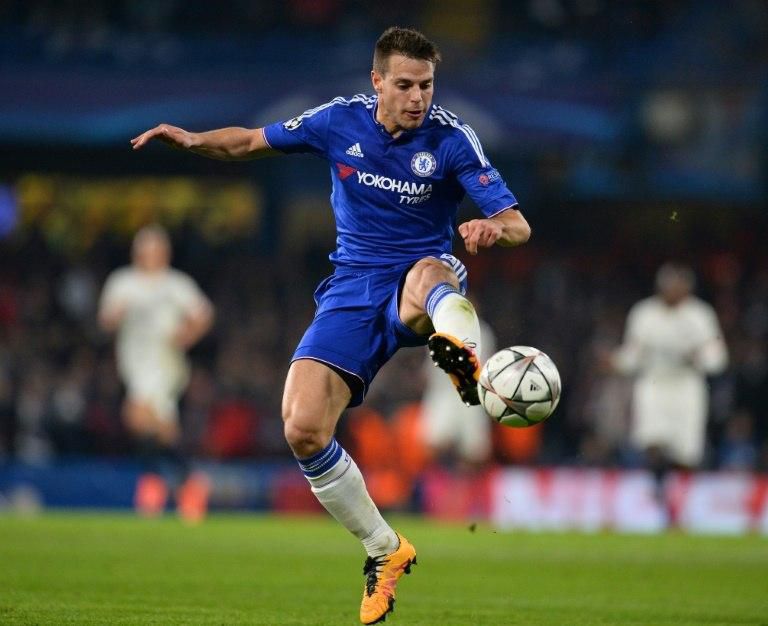Chelsea's Spanish defender Cesar Azpilicueta signed from French side Marseille in 2012 and was a pivotal member of the team that won the 2015 league title