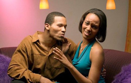 Black couple