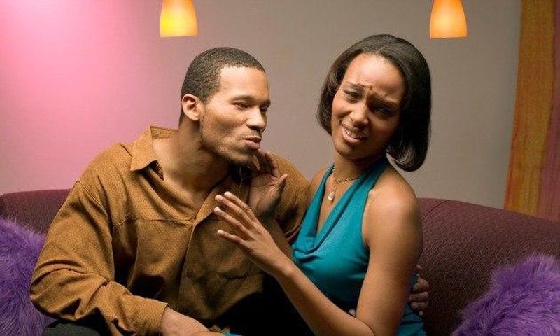 Black couple
