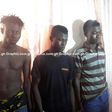 The suspects are Mohammed Sulley, 18; Abubakar Saddick Awudu, 19; and Ibrahim Issah, 19