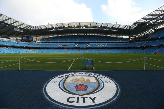 Manchester City posted a 20 million pound profit from revenues of 391.8 million pounds