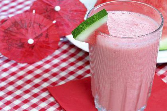 Watermelon milkshake