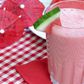 Watermelon milkshake