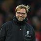 Liverpool's German manager Jurgen Klopp reacts following the English Premier League football match between Liverpool and Watford at Anfield in Liverpool on November 6, 2016