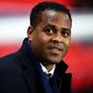 PSG's football director Patrick Kluivert pictured in Paris in 2016