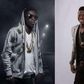 Shatta Wale (left) and Stonebwoy (right)