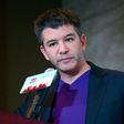 Uber chief Travis Kalanick, pictured in 2016, said he had "treated an Uber driver disrespectfully"