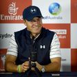 US golfer Jordan Spieth at a press conference for the upcoming Australian Open golf tournament on November 15, 2016
