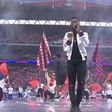 Hip hop star heavily trolled after performance at Wembley