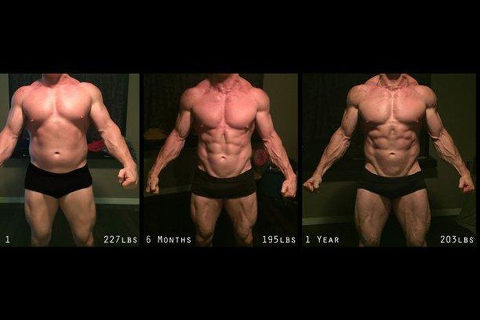 This guy lost 30 pounds and got absolutely shredded. See How he did it