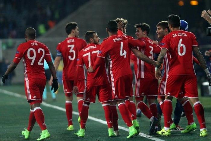 Olympiakos are celebrating a 44th Greek league title